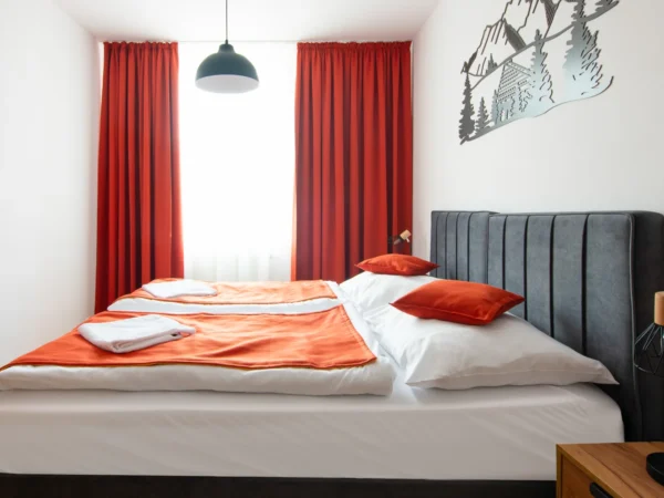 Rodinná dovolenka v priestranných apartmánoch na úpätí Vysokých Tatier s množstvom aktivít, kúsok od jazera