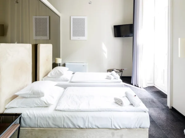 Pôvabný hotel v centre Krakova neďaleko Wawelu aj Kazimierzu s raňajkami