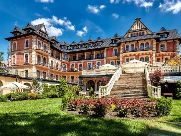 Luxusná rodinná dovolenka v Zakopanom s výhľadom na Tatry a neobmedzeným vstupom do wellness