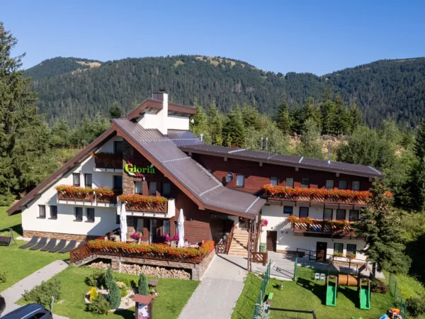 Na Donovaloch ako doma: zariadené izby a apartmány, raňajky a atrakcie pre deti