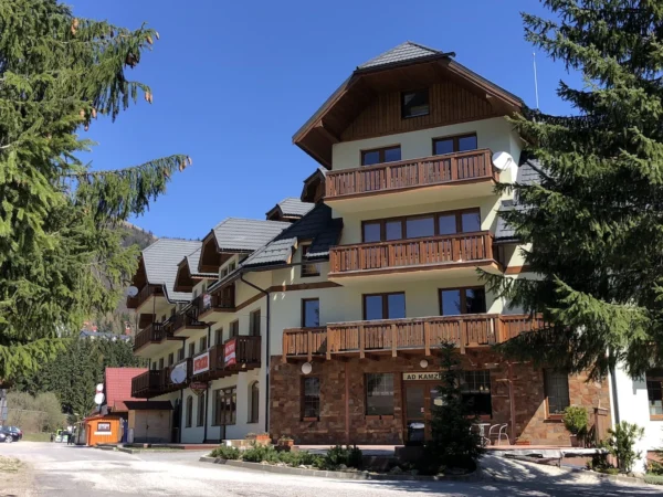 Rodinné štúdiá a apartmány na Donovaloch, 200 m od Donovalkova