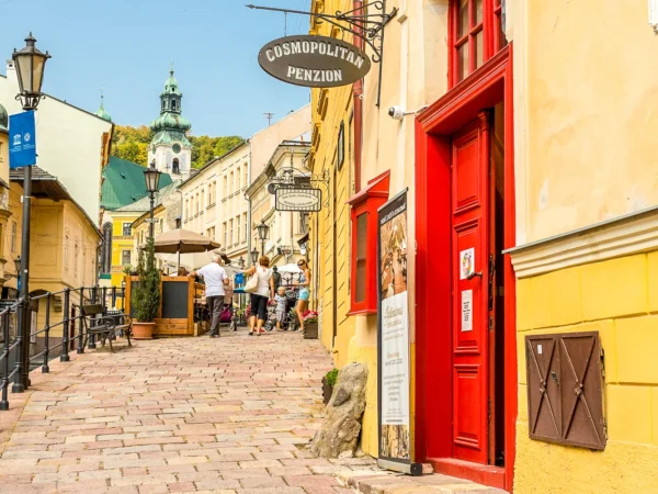 Romantický pobyt s raňajkami v centre Banskej Štiavnice v historickom penzióne