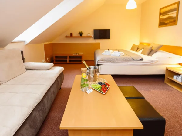 Relax v Kašperských Horách pre pár aj rodinu: raňajky alebo polpenzia aj privátny wellness