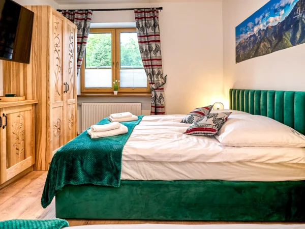 V blízkosti turistických chodníkov aj atrakcií: apartmány v Zakopanom so SPA zónou a raňajkami