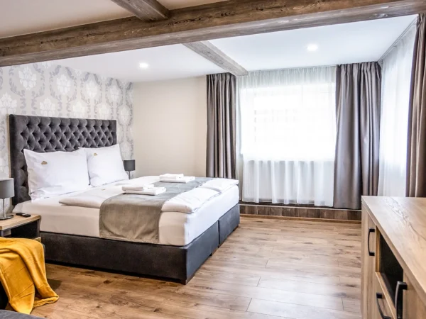 Moderné apartmány v Demänovskej doline: možnosť wellness a polpenzie v 4* hoteli