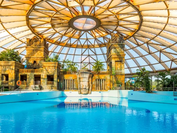 Pobyt s polpenziou, wellness a vstupom do vodného zábavného parku Aquaworld, jedno dieťa do 13,9 r. zadarmo