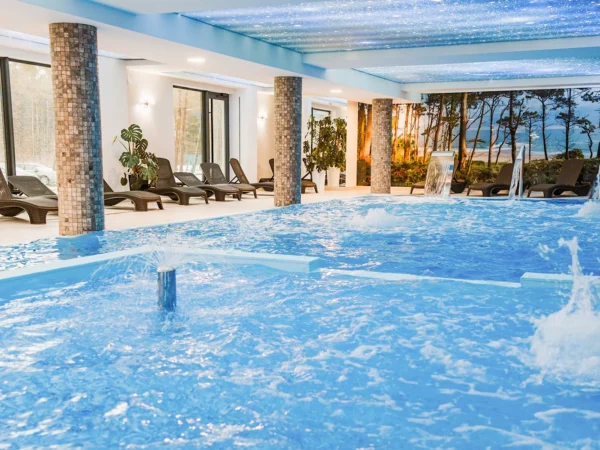 Rodinná dovolenka pri Baltskom mori: wellness rezort pri pláži, raňajky aj polpenzia, vybavenie pre deti