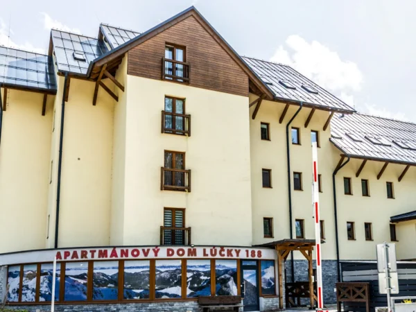 Pobyt plný pohody v štýlovom apartmáne v srdci strediska Jasná pre 2 až 4 osoby