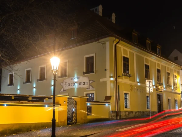 Pobyt v penzióne Kachelman s privátnym wellness priamo v historickom centre Banskej Štiavnice
