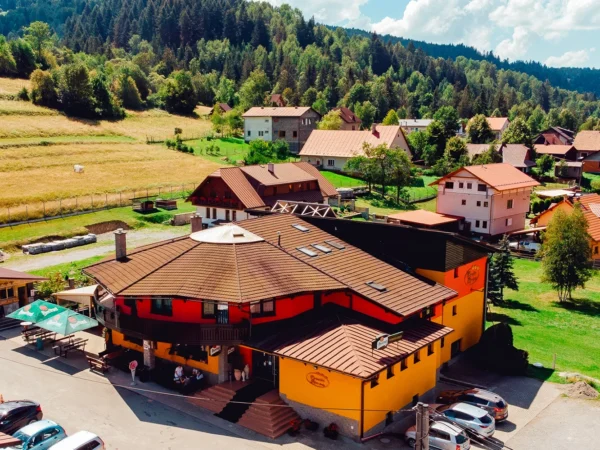 Pobyt v rodinnom penzióne s wellness na Kysuciach