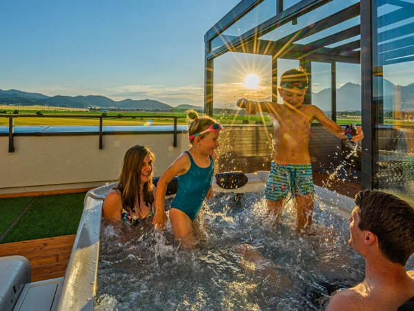 Pokoj a Tatry ako na dlani: pobyt v apartmáne s privátnym wellness pre 2 až 4 osoby