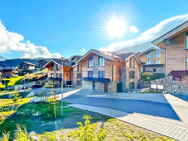 Zážitky na každom kroku v Jasnej: Chalet s privátnou vírivkou priamo pod Chopkom
