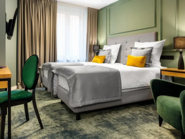 Boutique hotel v Krakove len 5 min. peši od hlavného námestia