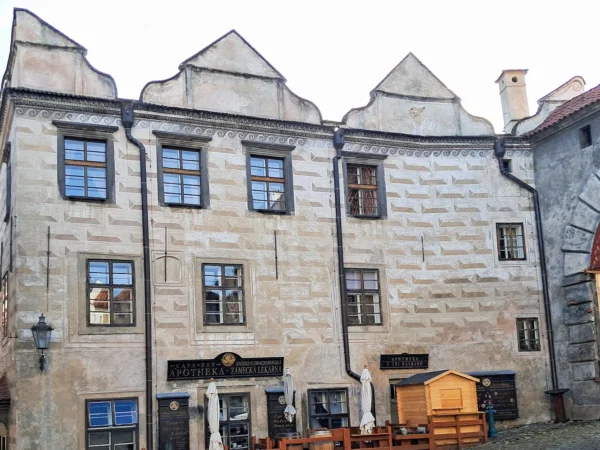 Romantika v Českom Krumlove: apartmán alebo izba pri krumlovskom zámku, vrátane možnosti raňajok