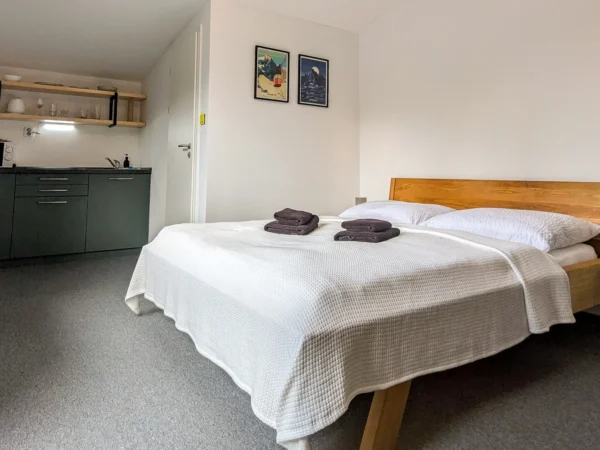 Šikovné apartmány priamo pri turistických a cyklistických trasách aj so vstupom do SKI Múzea