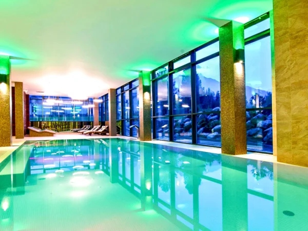 SPA wellness pobyt v Hoteli LESNÁ**** vo Vysokých Tatrách