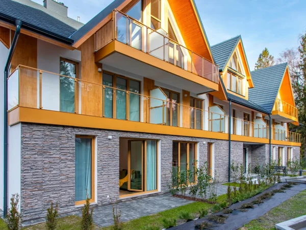 Dovolenka v Sklárskej Porube: apartmány s možnosťou raňajok, sauna a vírivka