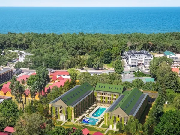 Nové apartmány pri Baltskom mori: bazén, poloha kúsok od pláže aj výlety do Kolobrehu