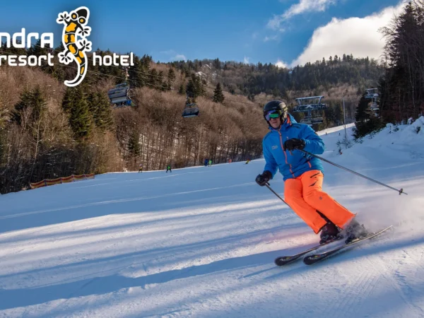 4-hodinový skipas do lyžiarskeho strediska SALAMANDRA RESORT pre deti i dospelých!