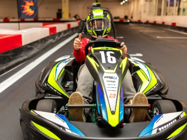 Adrenalínová novinka GAME OF KARTS: Jazda na elektrickej motokáre kombinovaná s videohrou