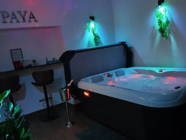 Romantika v centre Košíc: luxusný apartmán s vírivkou a domácim kinom