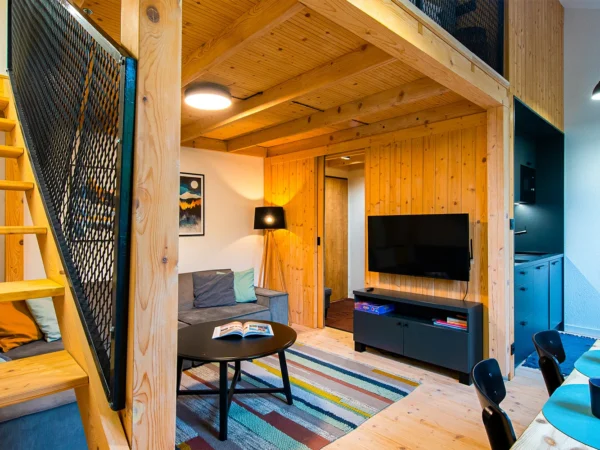 Pobyt v modernom apartmáne v Starom Smokovci až pre štyri osoby