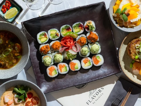 Degustačné menu: Trojchodová večera plná ázijských chutí