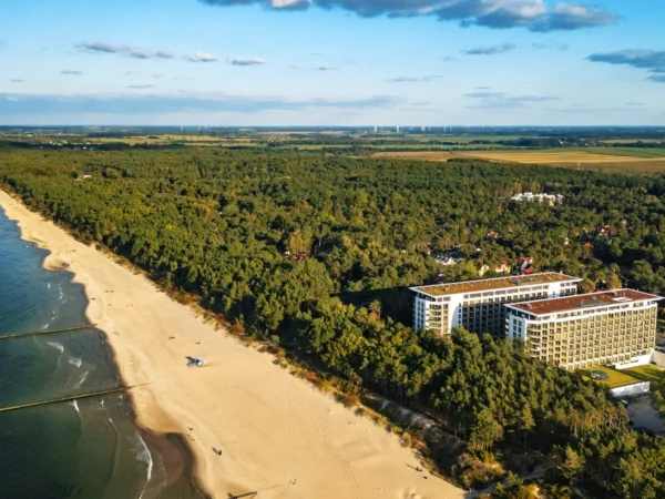 Nový 4* rezort pri Balte: neobmedzený wellness, skvelé jedlo a pláž pár krokov od hotela