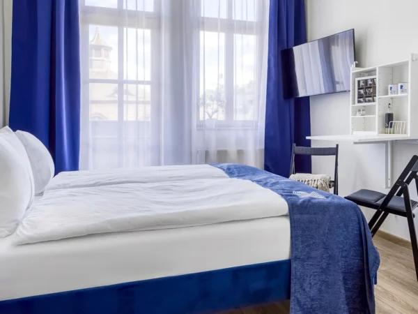 Moderné apartmány v Karlových Varoch s raňajkami alebo bez stravy