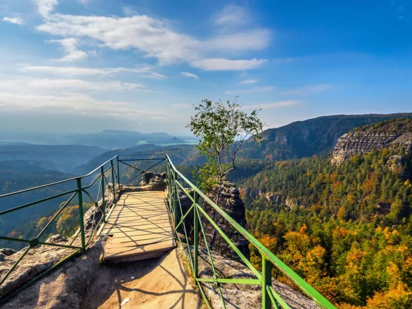 Pomedzie Lužických hôr a Českého Švajčiarska: jedlo aj wellness procedúry