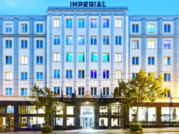 Luxusný pobyt v Liberci: 4* Grand Hotel Imperial s raňajkami alebo polpenziou
