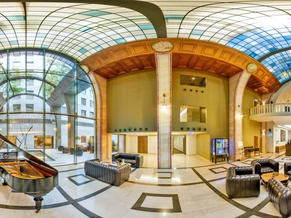 Continental Hotel v Budapešti: luxusné ubytovanie s raňajkami a wellness