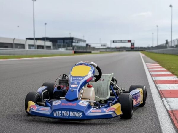 Adrenalínová jazda na letiskách v motokáre Rotax