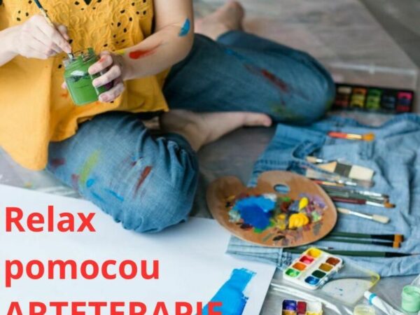 Arteterapia: liečenie umením pre jednotlivcov