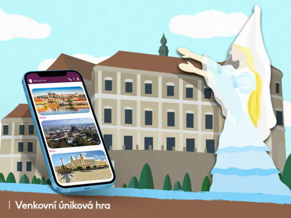 Biela pani mikulovská: Vonkajšia úniková hra