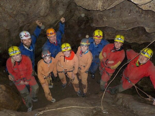 Speleo ferrata v Moravskom krase
