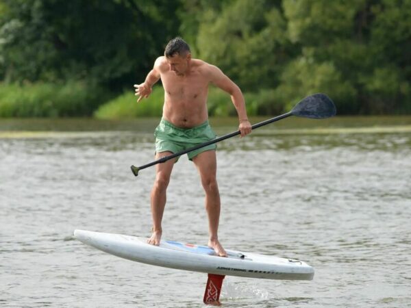 Downwinder: Nové vodné surfovanie