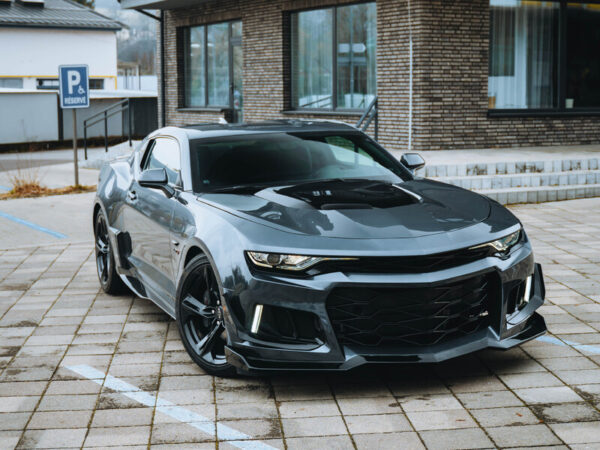 Jazda na Chevrolet Camaro LT1 na okreskách