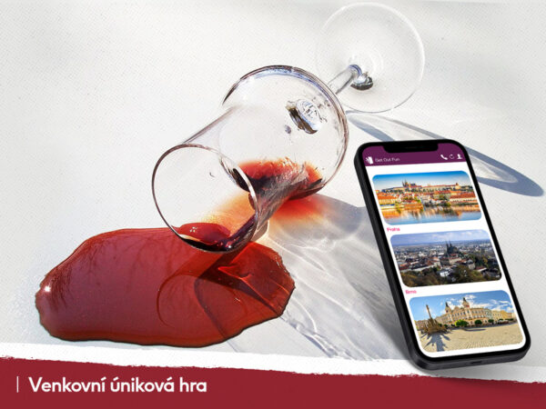 Exteriérová hra v Brne: Tour de Wine