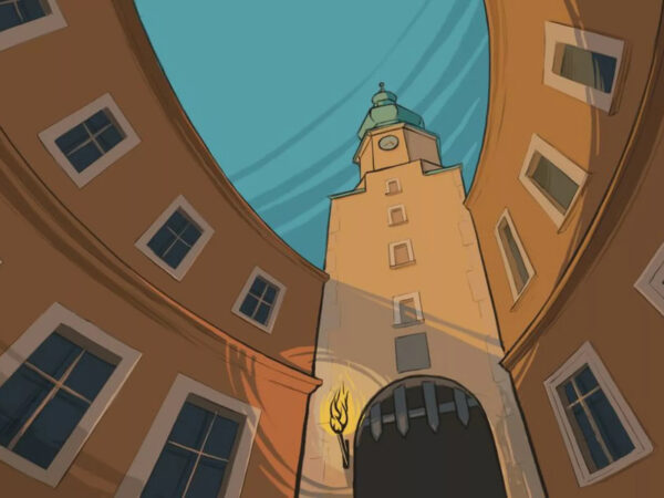 Exteriérová úniková hra V zajatí štyroch brán