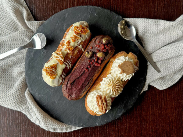 Kurz pečenia Majstrovské eclairs