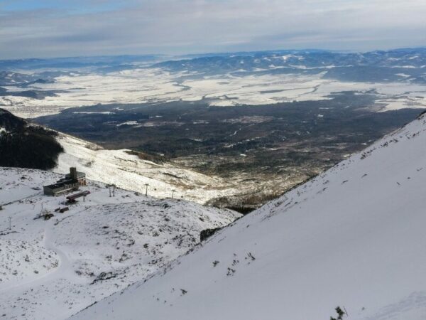 Chaty vo Vysokých Tatrách: skitouring