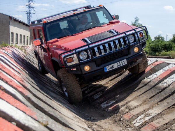 Jazda autom Hummer H2