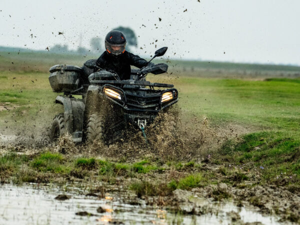 Jazda na ATV štvorkolke