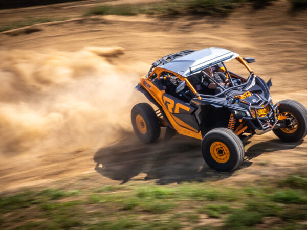 Jazda na dakarskej buggy Can-Am Maverick