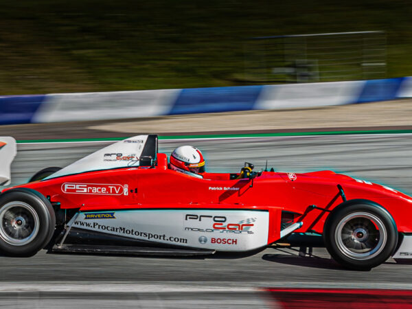 Jazda na formule ADAC MASTERS