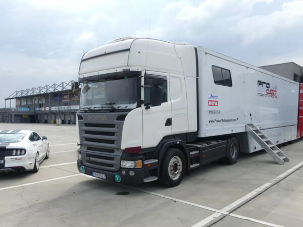 Jazda na kamióne Scania