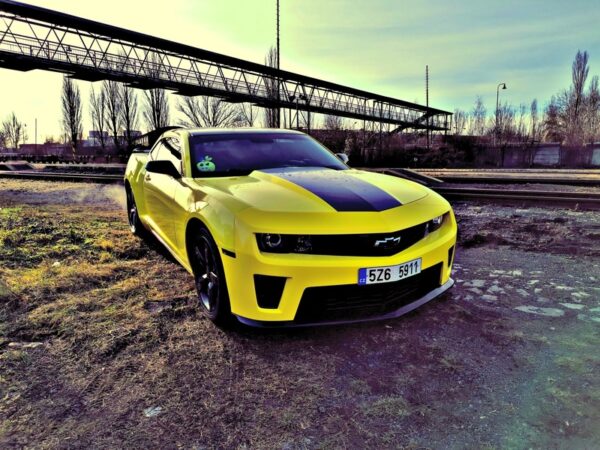 Jazda v Chevrolet Camaro 2010