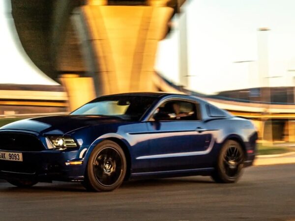 Jazda vo Ford Mustang 2014