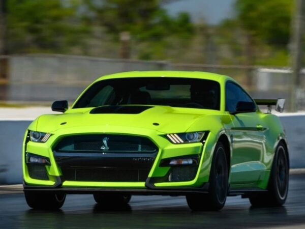 Jazda vo Ford Mustang 2015